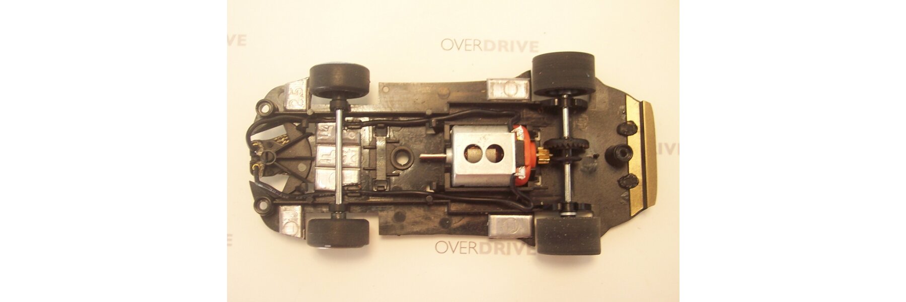 Chassis for Carrera Digital 132 Autos, motor...