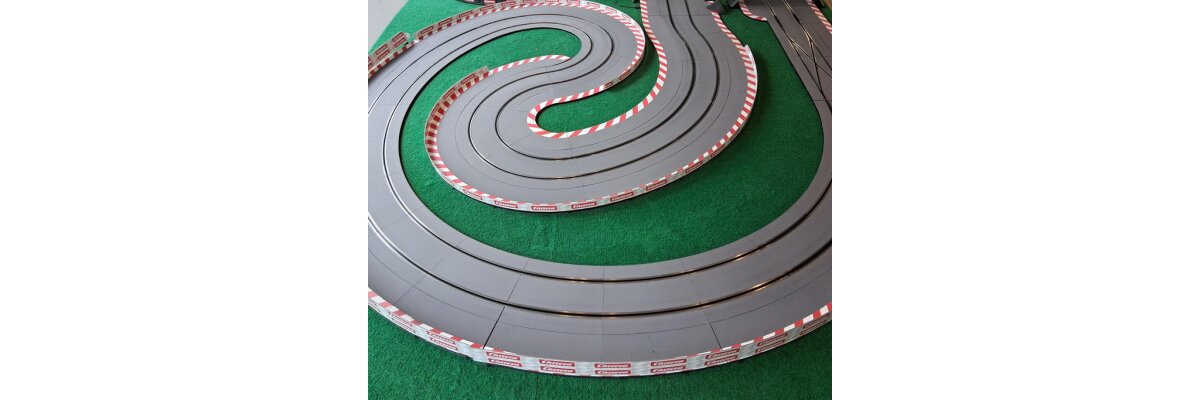 Carrerabahn lackieren – so haben wir es gemacht - Slotcar Bahn lackieren – so geht’s einfach &amp;amp; günstig
