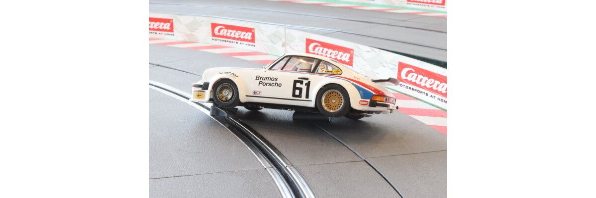 Warum fährt mein Slotcar trotz neuer Reifen nicht besser?