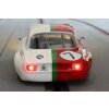 Alfa Guilia GTA white/red #7 Analog / Carrera Digital 132
