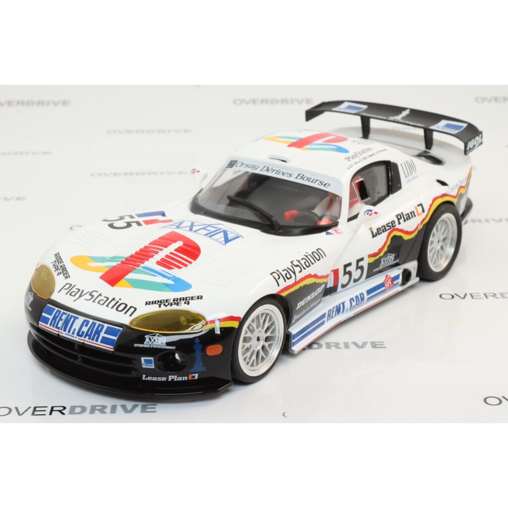 Revolslot Dodge Viper GTS-R Playstation #55 Analog / Carrera
