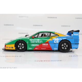 Ferrari F40 Benetton #20 Analog / Carrera Digital 132