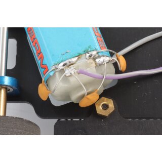 Motor interference suppression