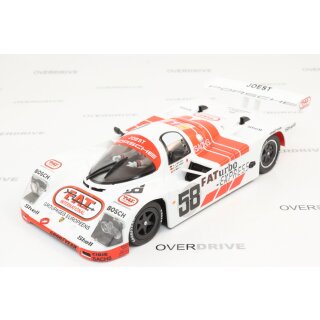 Porsche 962C FAT #58 Analog / Carrera Digital 132