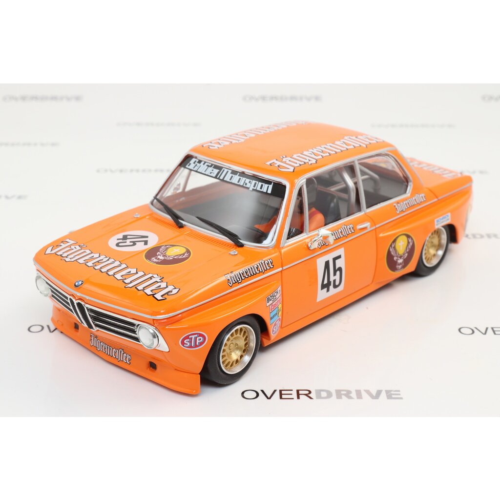 Revoslot BMW 2002 Jägermeister #45 Analog / Carrera Digital