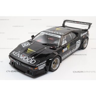 BMW M1 Procar Kenwood #151 Digital 132 / Analog