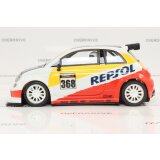 Fiat Abarth 500 Repsol #368 Analog / Carrera Digital 132