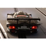 Mercedes CLK GTR Warsteiner #6 Analog / Carrera Digital 132