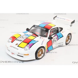 Porsche 911 GT2 #62 Analog / Digital 132