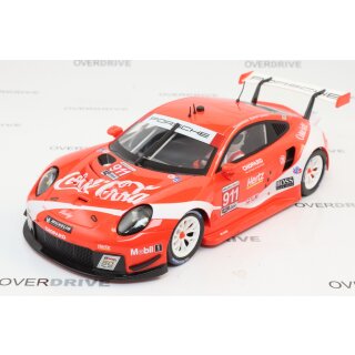 Porsche 991 RSR Coca Cola #911 Analog / Carrera Digital 132