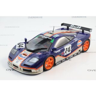 BRM McLaren GTR #24 Analog / Carrera Digital