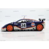 BRM McLaren GTR #24 Analog / Carrera Digital