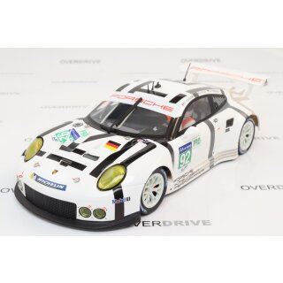 Scaleauto Porsche 991 RSR Le Mans 2015 #92 Analog /...