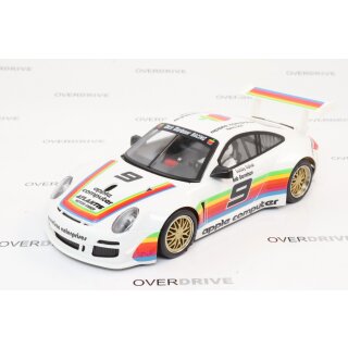 NSR Porsche 997 Apple Tribute #9 Analog / Carrera Digital...