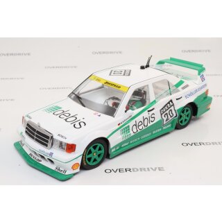 Slot.it DTM Mercedes 190E debis #20 Analog / Carrera...