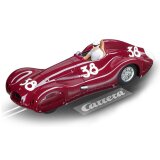 Carrera D124 Maserati 4CL Ortmannreifen hinten (2)