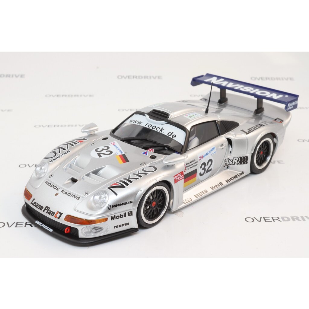 Revoslot Porsche 911 GT1 Rook Racing #32 Analog / Carrera