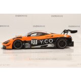 McLaren 720S GT3 Y.CO #69 Analog / Carrera Digital 132