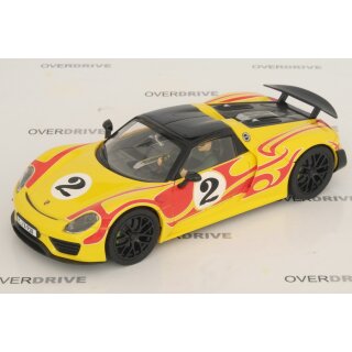 Carrera Porsche 918 Tires
