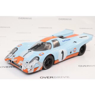 Porsche 917K weiss #10 Analog / Carrera Digital 132