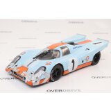 Porsche 917K weiss #10 Analog / Carrera Digital 132