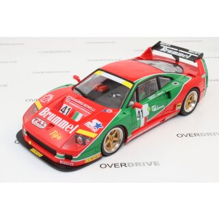 Ferrari F40 Brummel #41 Analog / Carrera Digital 132