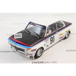 BMW 2002 Kleber #91 Analog / Carrera Digital 132