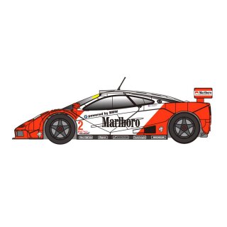McLaren F1 GTR Marlboro #2 Analog / Carrera Digital 132
