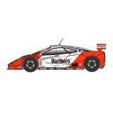 McLaren F1 GTR Marlboro #6 Analog / Carrera Digital 132
