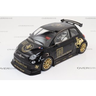 Fiat Abarth 500 JPS #1 Analog / Carrera Digital 132