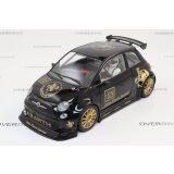 Fiat Abarth 500 JPS #2 Analog / Carrera Digital 132