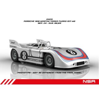 Porsche 908/3 Martini #8 Analog / Carrera Digital 132