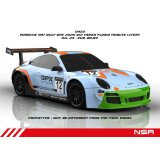 Porsche 997 Gulf #12 Analog / Carrera Digital 132