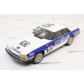 Jaguar XJS Citibank #10 Analog / Carrera Digital 132