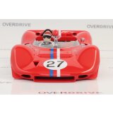 Ferrari 350 CanAm J. Williams #27 Analog / Carrera Digital 132
