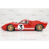 BRM Ford GT40 MK II Team Shelby American #3 Analog / Carrera Digital
