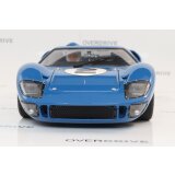 BRM Ford GT40 MK II Team Shelby American #2 Analog / Carrera Digital