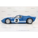 BRM Ford GT40 MK II Team Shelby American #2 Analog / Carrera Digital