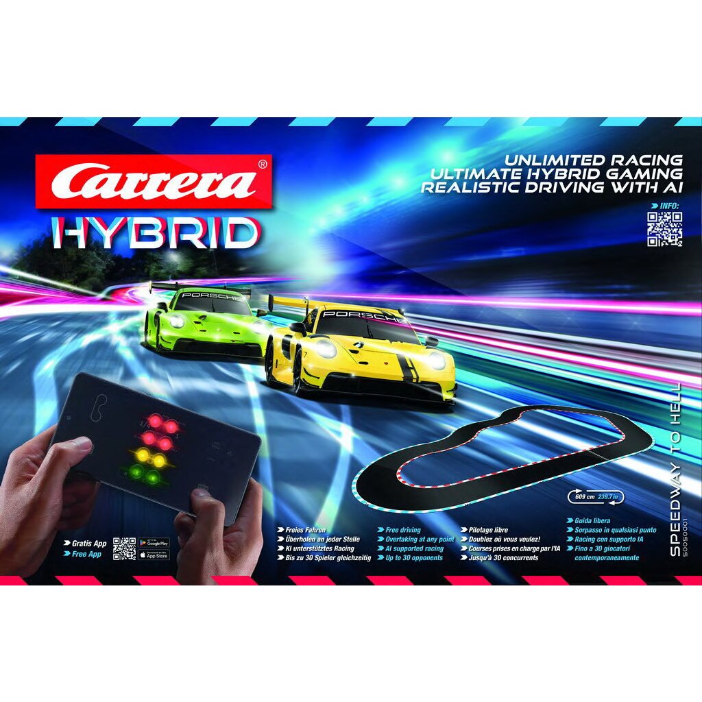 Startset Carrera Hybrid Speedway to Hell