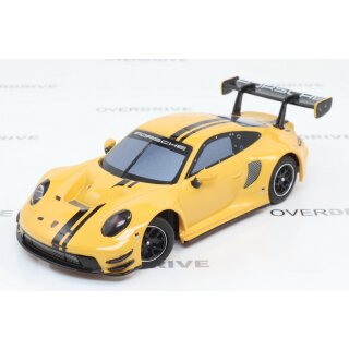 Porsche 911 GT3 R Speed Yellow Carrera Hybrid