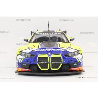 64230 Carrera GO!!! Audi R8 LMS GT3 Evo II Valentino Rossi, #46 1:43 Slot Car - Great Traditions