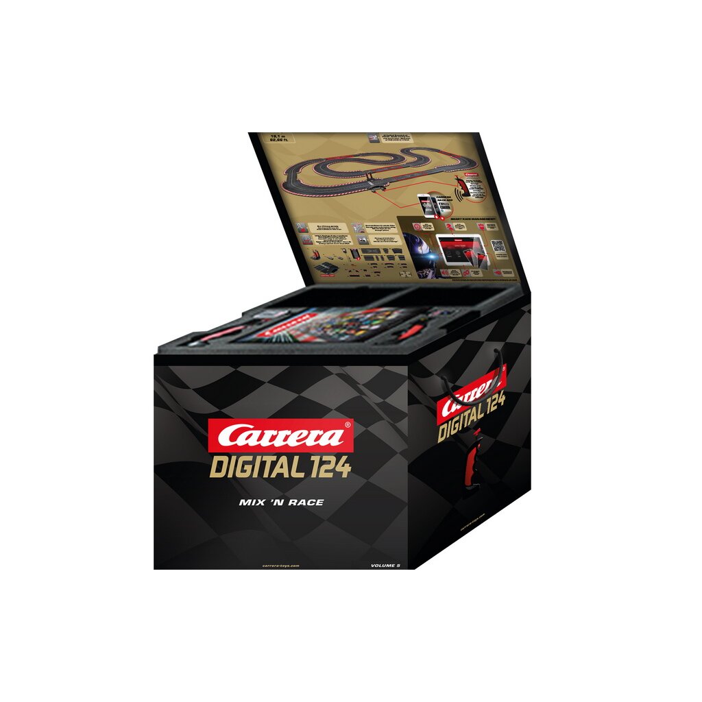 Startset Carrera Digital 124 Mix'n Race Vol. 5, 649,95
