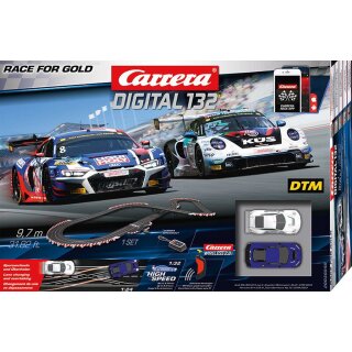 Startset Carrera Digital 132 Masters of Victory