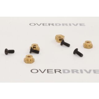 Revoslot Karosserieträger-T-Hülse 2,5mm +1,0mm Flex