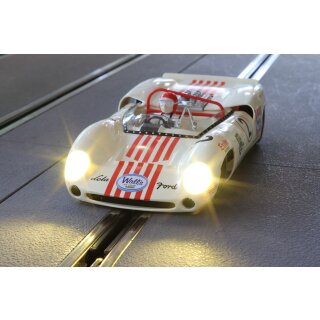 Lola T70 Can-Am Serrurier / Pretorius #2 Analog / Carrera...