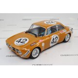 BRM Alfa Romeo Giulia Camel #42 Analog / Carrera Digital