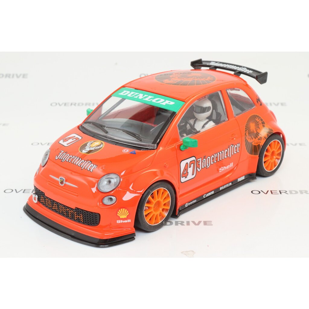 NSR Fiat Abarth 500 J&auml;germeister #47 Analog /...