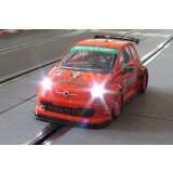 Fiat Abarth 500 J&auml;germeister #47 Analog / Carrera Digital 132