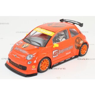 NSR Fiat Abarth 500 Jägermeister #48 Analog /...