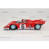 Ferrari 512M Le Mans 1971 #6 Analog / Carrera Digital 132